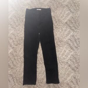 Women's Black Jeans